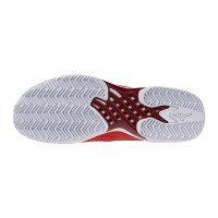 Tênis Mizuno Wave Exceed Tour 7 Clay Red White