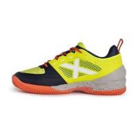 Munique Atomik 25 Yellow Fluor Marine Tênis PADELPOINT Munique Atomik 25 Yellow Fluor Marine Tênis
