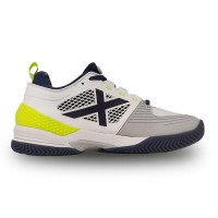 Zapatillas Munich Atomik 38 Blanco Azul Marino  Oferta + Barato