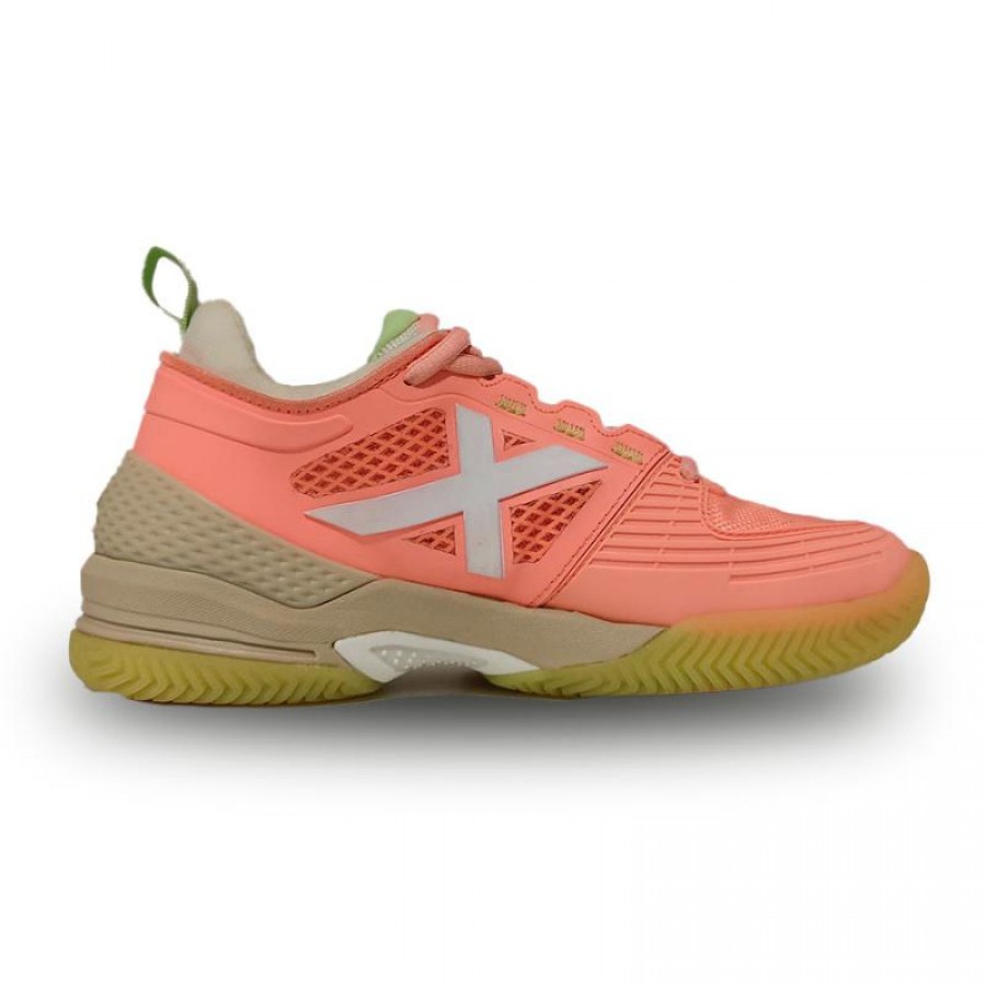 Munich Atomik 40 Rosa Giallo Sneakers  Offerta + Economico