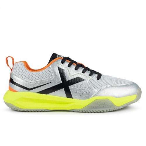 Zapatillas de Padel Munich Focus 07 Plata