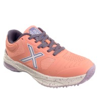 Zapatillas Munich Hydra 111 Rosa Salmon Lila   Oferta + Barato