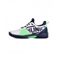 Munich Oxygen 29 Sneakers White Navy Blue Green