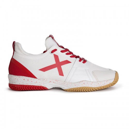 Zapatillas Munich Oxygen 37 PAD Blanco Rojo