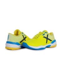 Sneakers Munich Padx 28 Yellow Blue  PADELPOINT Sneakers Munich Padx 28 Yellow Blue