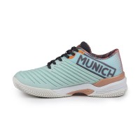 Zapatillas Munich Padx 47 Padel Azul Turquesa Mujer  Oferta + Barato