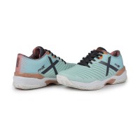 Zapatillas Munich Padx 47 Padel Azul Turquesa Mujer  Oferta + Barato