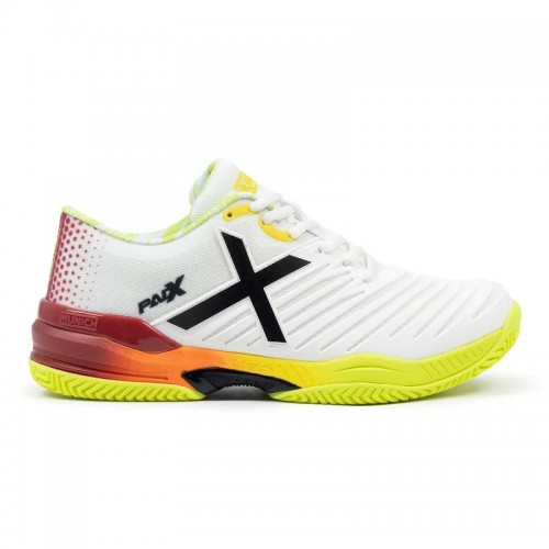 Zapatillas Munich Padx 57 Blanco Rojo Amarillo Zapatillas Munich Padx 57 Blanco Rojo Amarillo