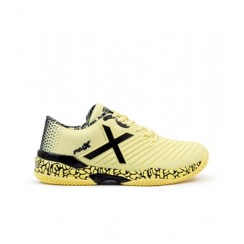 Munich Padx 59 Padel Yellow Sneakers
