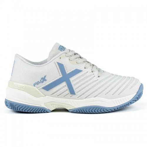 Zapatillas de Padel Munich Padx 69 Azul Mujer
