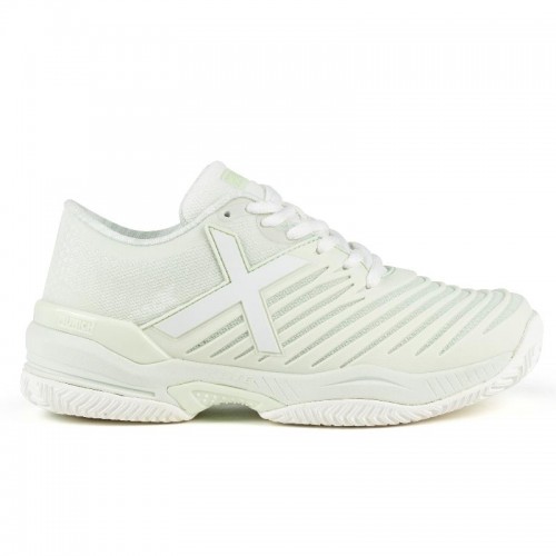 Zapatillas de Padel Munich Padx 70 Gris Mujer