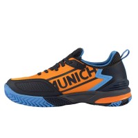 Zapatillas Munich Stratos 21 Naranja  Oferta + Barato
