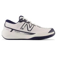 New Balance 696V5 Baskets Blanc Marine  Offre - Pas cher