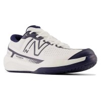 New Balance 696V5 Baskets Blanc Marine  Offre - Pas cher