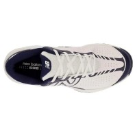 New Balance 696V5 Baskets Blanc Marine  Offre - Pas cher