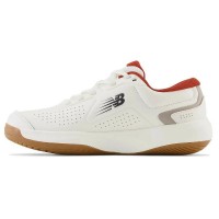 Zapatillas New Balance 696V5 Blanco Rojo  Oferta + Barato