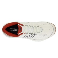Zapatillas New Balance 696V5 Blanco Rojo  Oferta + Barato