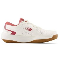 New Balance 696V5 Blanc Rose Baskets Femme  Offre - Pas cher