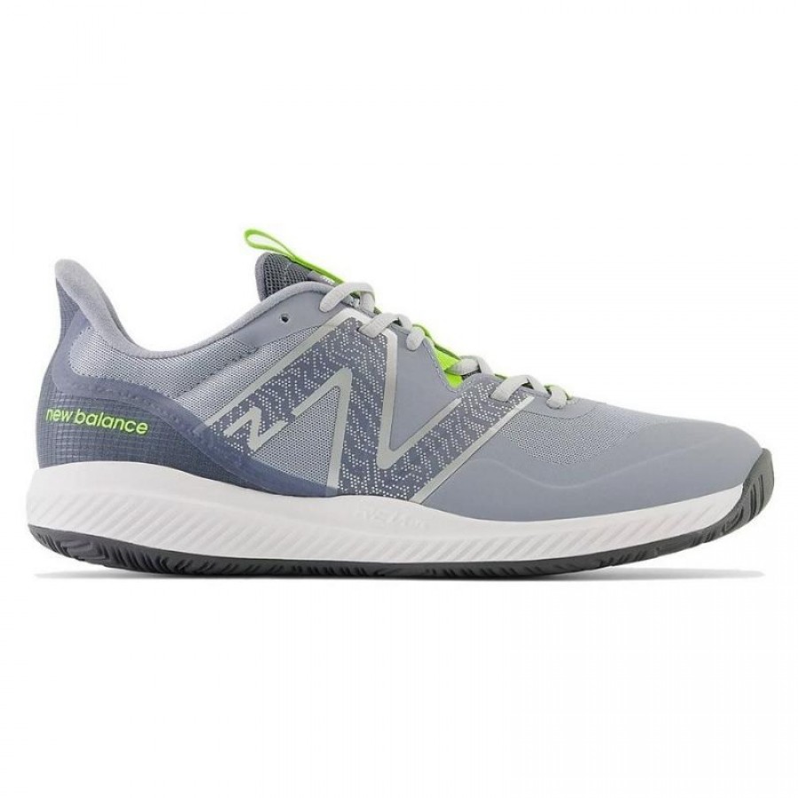 New Balance 796V3 Gris Blanc Baskets  Offre - Pas cher