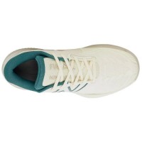 Zapatillas New Balance Pile à Combustible 996V5 Blanco Verde Mujer  Offre - Pas cher