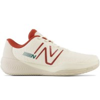 New Balance Full Cell 996V5 White Red Sneakers  Offer + Cheap