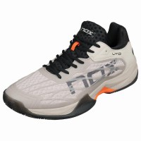 Tênis Nox AT10 LTD Cinza Laranja  Oferta + Barato
