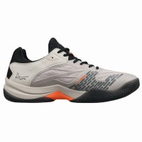 Tênis Nox AT10 LTD Cinza Laranja  Oferta + Barato