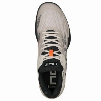 Tênis Nox AT10 LTD Cinza Laranja  Oferta + Barato