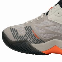 Tênis Nox AT10 LTD Cinza Laranja  Oferta + Barato
