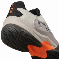 Tênis Nox AT10 LTD Cinza Laranja  Oferta + Barato