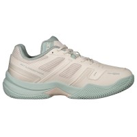 Zapatillas Nox AT10 Pro Blanco Crema Verde Mujer