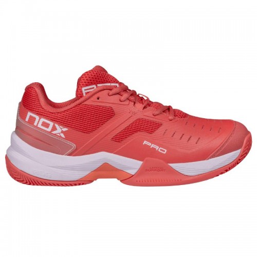 Nox AT10 Pro Coral White Women''s Sneakers