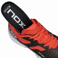 Zapatillas Nox AT10 Pro Negro Rojo  Oferta + Barato