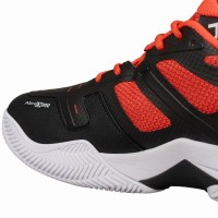 Zapatillas Nox AT10 Pro Negro Rojo  Oferta + Barato