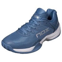 Zapatillas Nox ML10 Hexa Azul Plata