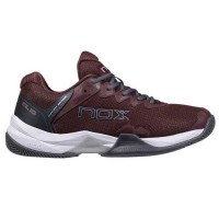 Chaussures Nox ML10 Hexa Maroon Gunmetal Grey  Offre - Pas cher