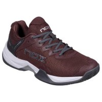 Chaussures Nox ML10 Hexa Maroon Gunmetal Grey  Offre - Pas cher