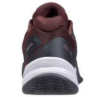 Chaussures Nox ML10 Hexa Maroon Gunmetal Grey  Offre - Pas cher