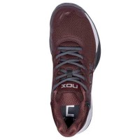 Chaussures Nox ML10 Hexa Maroon Gunmetal Grey  Offre - Pas cher