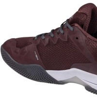 Chaussures Nox ML10 Hexa Maroon Gunmetal Grey  Offre - Pas cher
