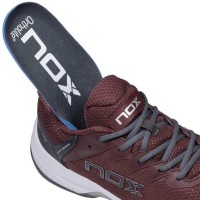 Chaussures Nox ML10 Hexa Maroon Gunmetal Grey  Offre - Pas cher