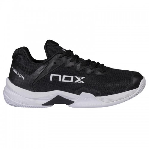 Nox ML10 Hexa Black White Sneakers