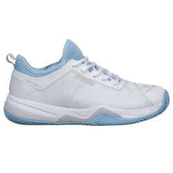 Zapatillas de Padel Nox Nerbo Blanco Azul Claro