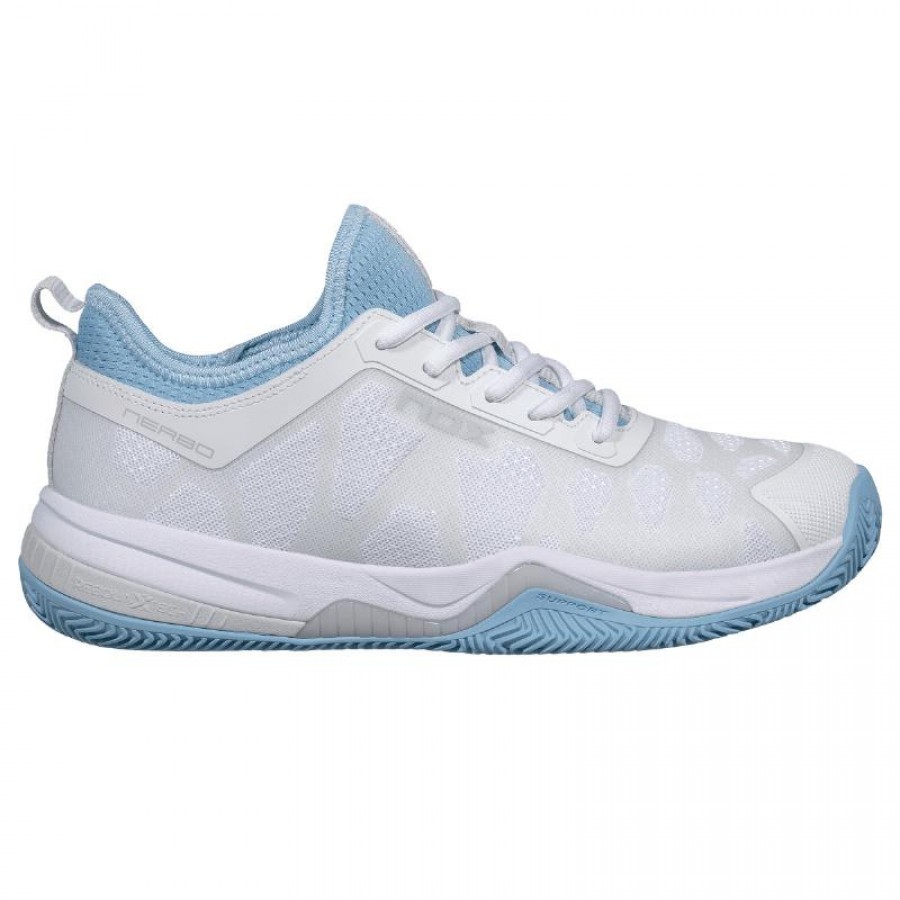 Zapatillas Nox Nerbo Blanco Azul Claro