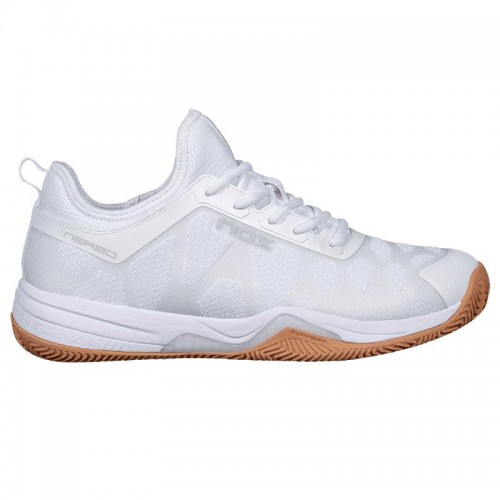 Baskets Nox Nerbo White Brown