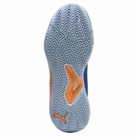 Zapatillas Puma Momo Gonzalez Nova Court Azul Naranja