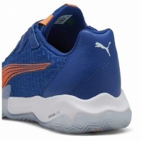 Zapatillas Puma Momo Gonzalez Nova Elite Azul Naranja