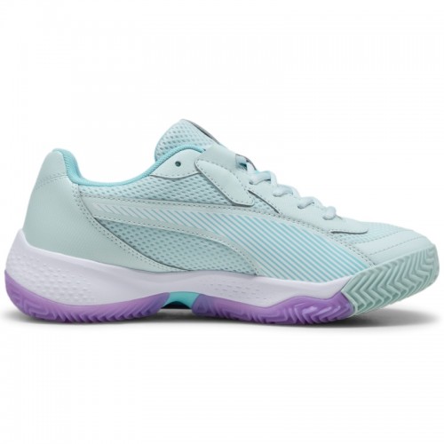Zapatillas Puma Nova Court Azul Purpura Mujer Zapatillas Puma Nova Court Azul Purpura Mujer