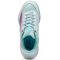 Zapatillas Puma Nova Court Azul Purpura Mujer  Oferta + Barato