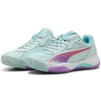 Zapatillas Puma Nova Court Azul Purpura Mujer  Oferta + Barato